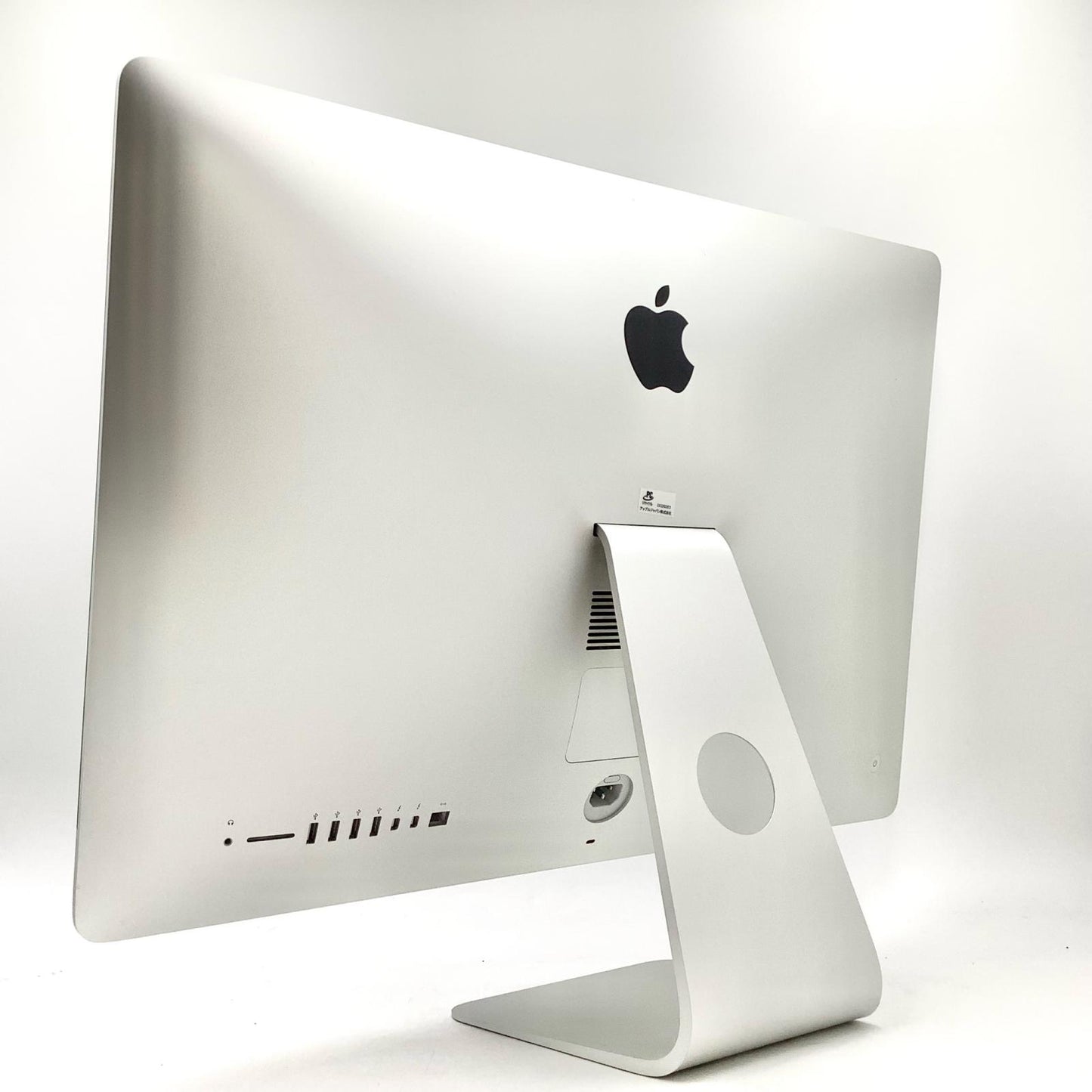 【全額返金保証】【最速発送】Apple iMac 27インチ Intel Core i7 4GHz 32GB SSD 256GB シルバー 動作確認済