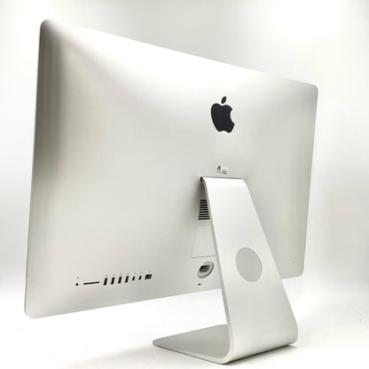 【全額返金保証】【最速発送】Apple iMac 27インチ Intel Core i7 4GHz 32GB SSD 256GB シルバー 動作確認済