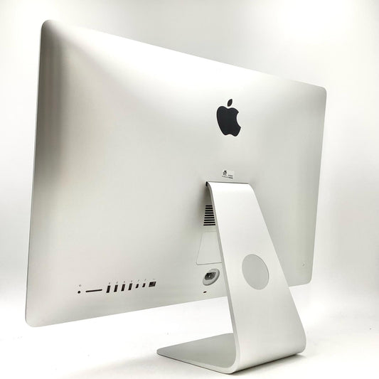 【全額返金保証】【最速発送】Apple iMac 27インチ Intel Core i7 4GHz 32GB SSD 256GB シルバー 動作確認済