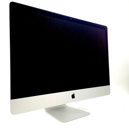 【全額返金保証】【最速発送】Apple iMac 27インチ Intel Core i7 4GHz 32GB SSD 256GB シルバー 動作確認済