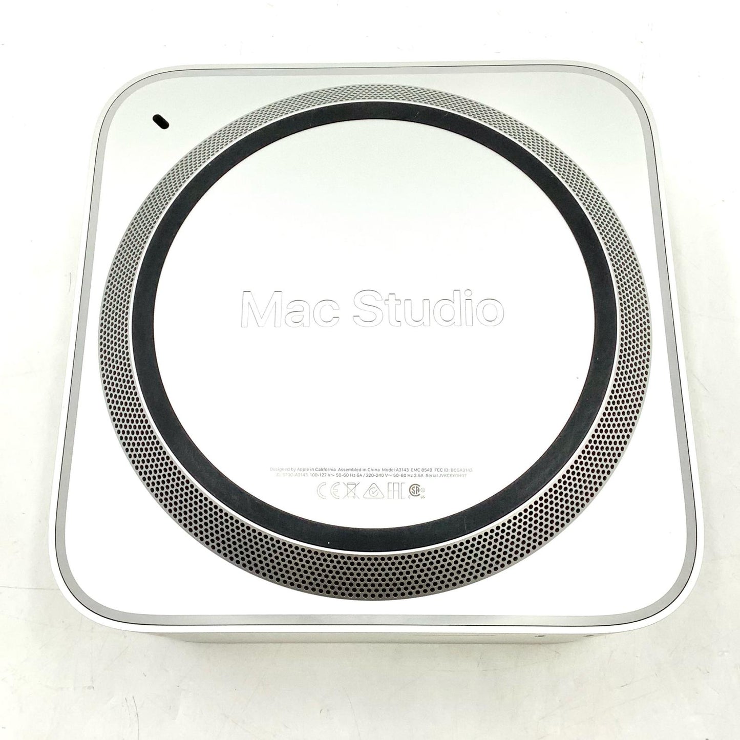 【全額返金保証】【最速発送】Apple Mac studio Apple M4 Max 36GB SSD 512GB 美品 動作確認済