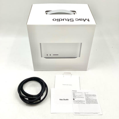 【全額返金保証】【最速発送】Apple Mac studio Apple M4 Max 36GB SSD 512GB 美品 動作確認済