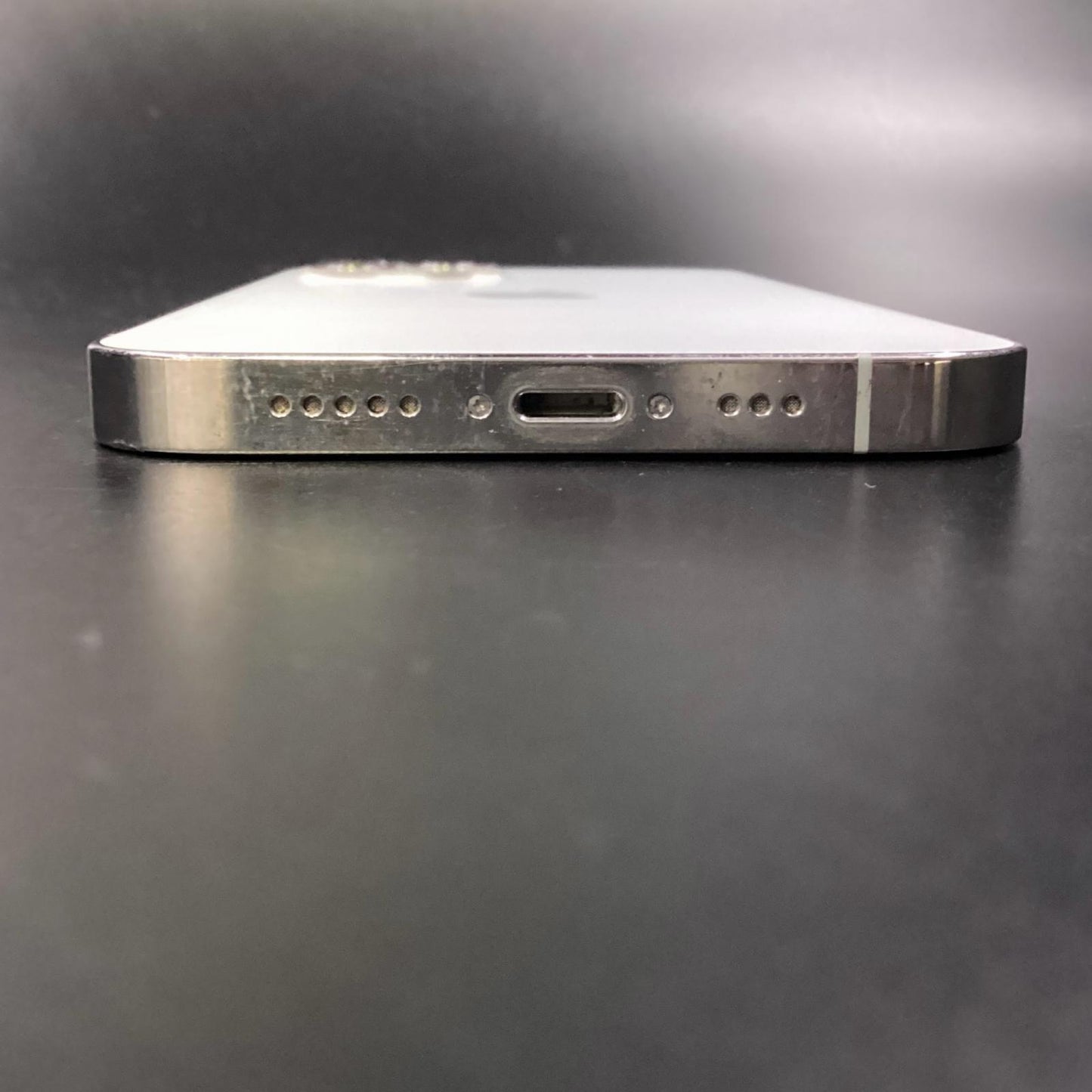 【全額返金保証】【最速発送】Apple iPhone iPhone 12 Pro 256GB シルバー docomo 白ロム 動作確認済 78%