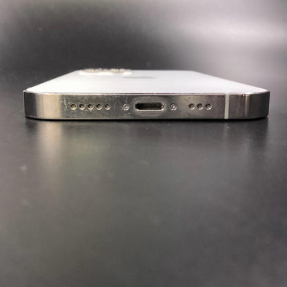 【全額返金保証】【最速発送】Apple iPhone iPhone 12 Pro 256GB シルバー docomo 白ロム 動作確認済 78%