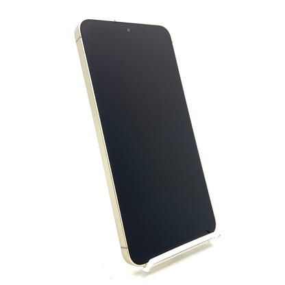 【全額返金保証】【最速発送】SAMSUNG Galaxy S24 256GB アンバーイエロー au SCG25 白ロム 美品 動作確認済