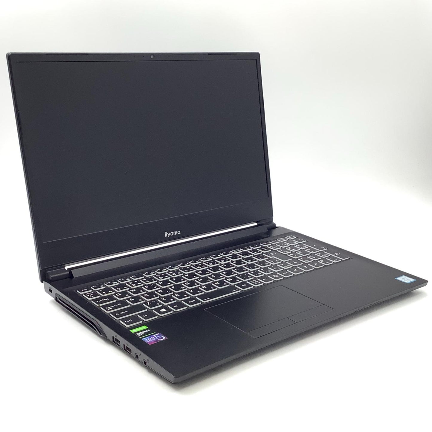 【全額返金保証】【最速発送】iiyama LEVEL ∞ ILeNXi-15FX064-i7_-RFFX Intel Core i7 9750H 2.60GHz 8GB M.2 SSD 512GB GeForce GTX 1650 96.7% 動作確認済