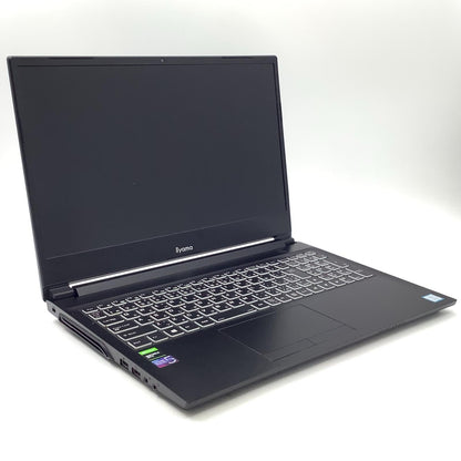 【全額返金保証】【最速発送】iiyama LEVEL ∞ ILeNXi-15FX064-i7_-RFFX Intel Core i7 9750H 2.60GHz 8GB M.2 SSD 512GB GeForce GTX 1650 96.7% 動作確認済