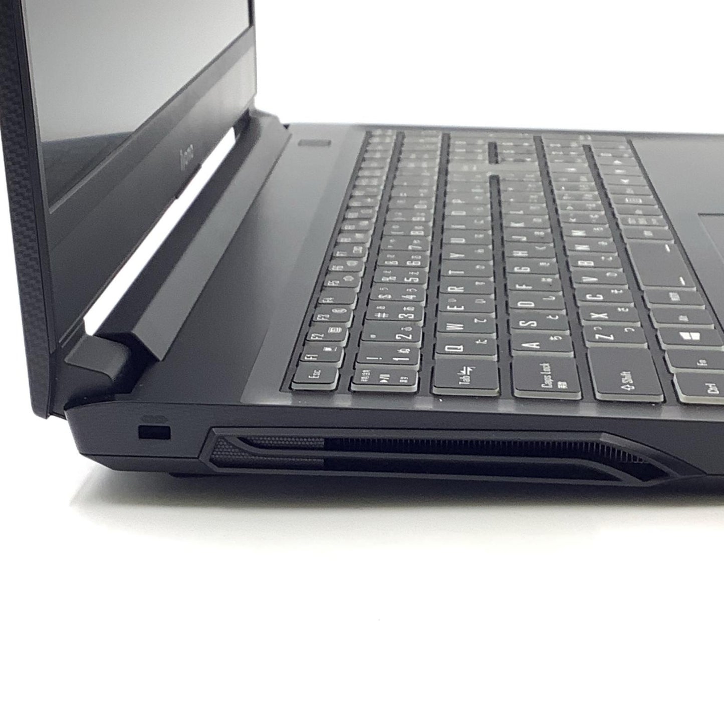 【全額返金保証】【最速発送】iiyama LEVEL ∞ ILeNXi-15FX064-i7_-RFFX Intel Core i7 9750H 2.60GHz 8GB M.2 SSD 512GB GeForce GTX 1650 96.7% 動作確認済