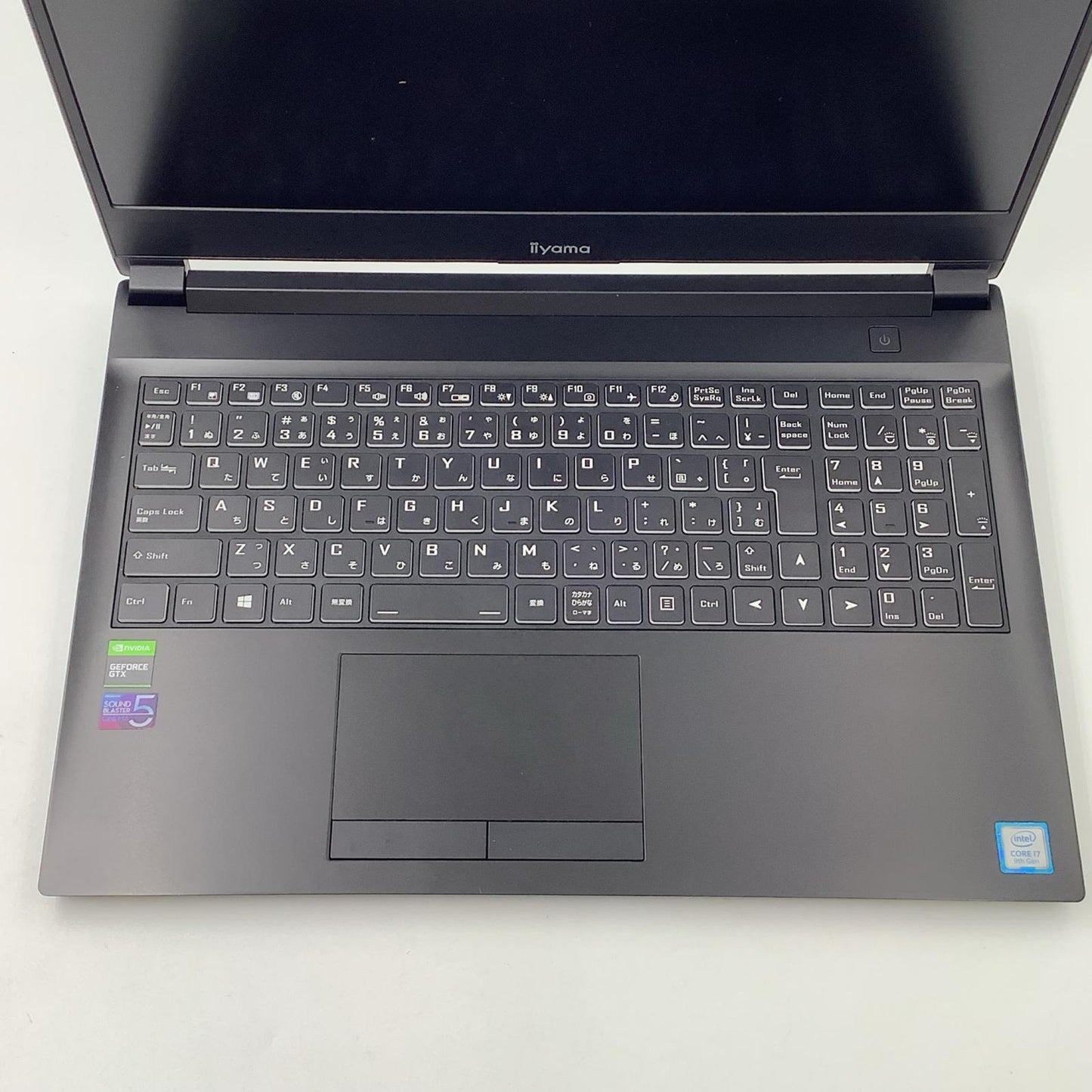 【全額返金保証】【最速発送】iiyama LEVEL ∞ ILeNXi-15FX064-i7_-RFFX Intel Core i7 9750H 2.60GHz 8GB M.2 SSD 512GB GeForce GTX 1650 96.7% 動作確認済
