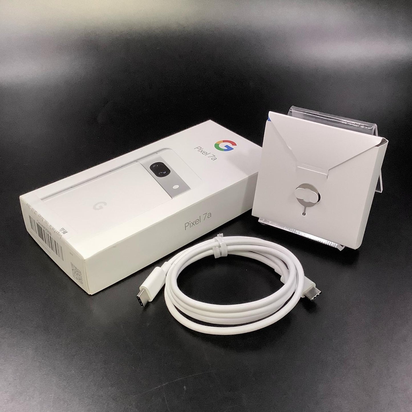 【全額返金保証】【最速発送】Google Pixel 7a 128GB Snow docomo G82U8 白ロム 動作確認済