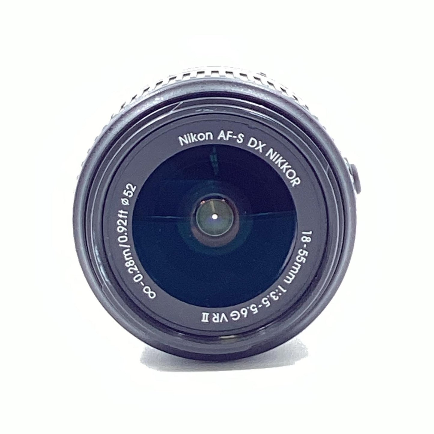 【全額返金保証】【最速発送】Nikon AF-S DX NIKKOR 18-55mm f/3.5-5.6G VR II 動作確認済