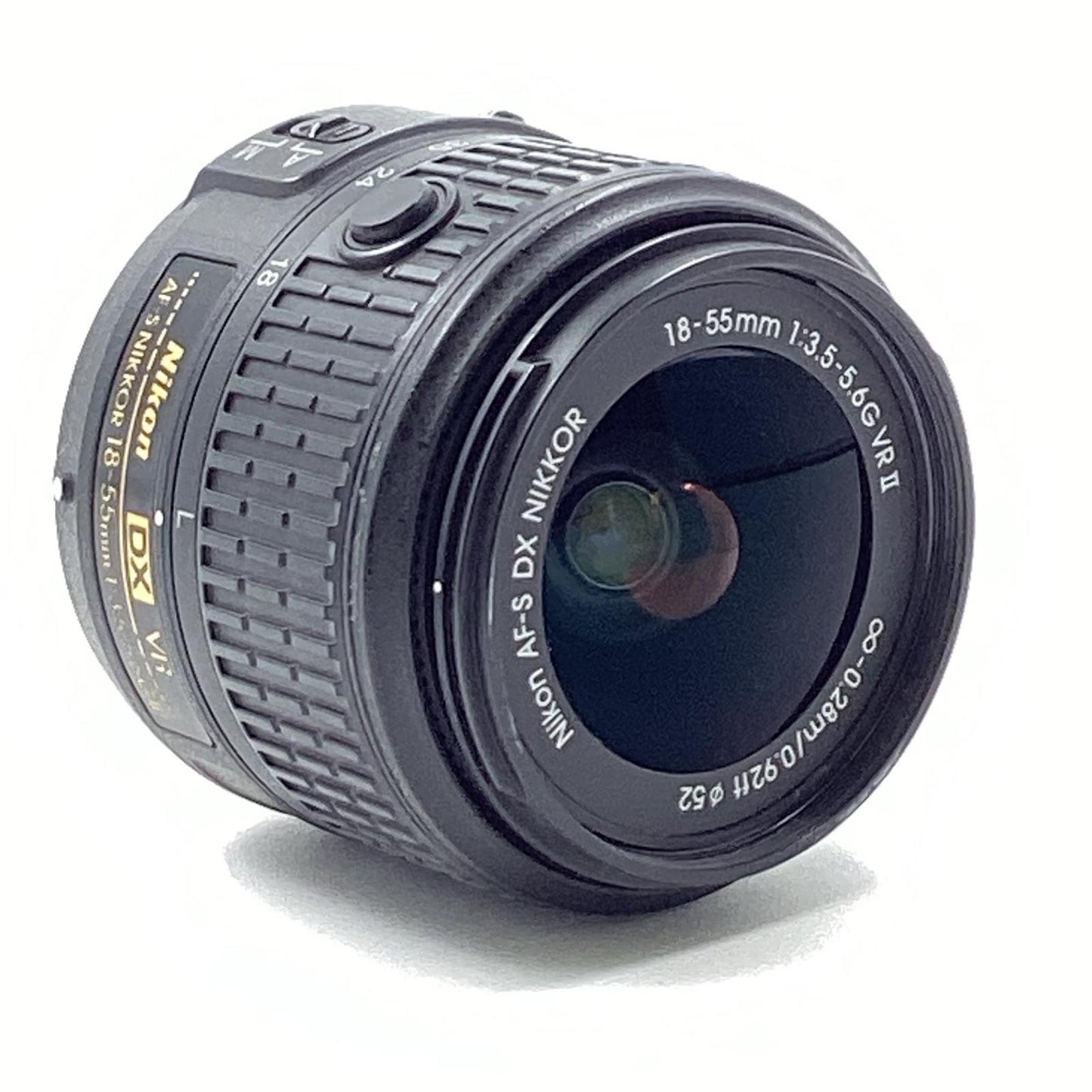 【全額返金保証】【最速発送】Nikon AF-S DX NIKKOR 18-55mm f/3.5-5.6G VR II 動作確認済