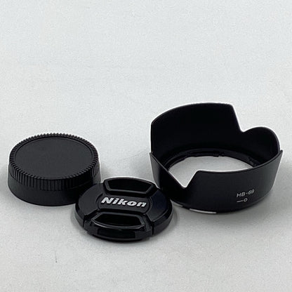 【全額返金保証】【最速発送】Nikon AF-S DX NIKKOR 18-55mm f/3.5-5.6G VR II 動作確認済