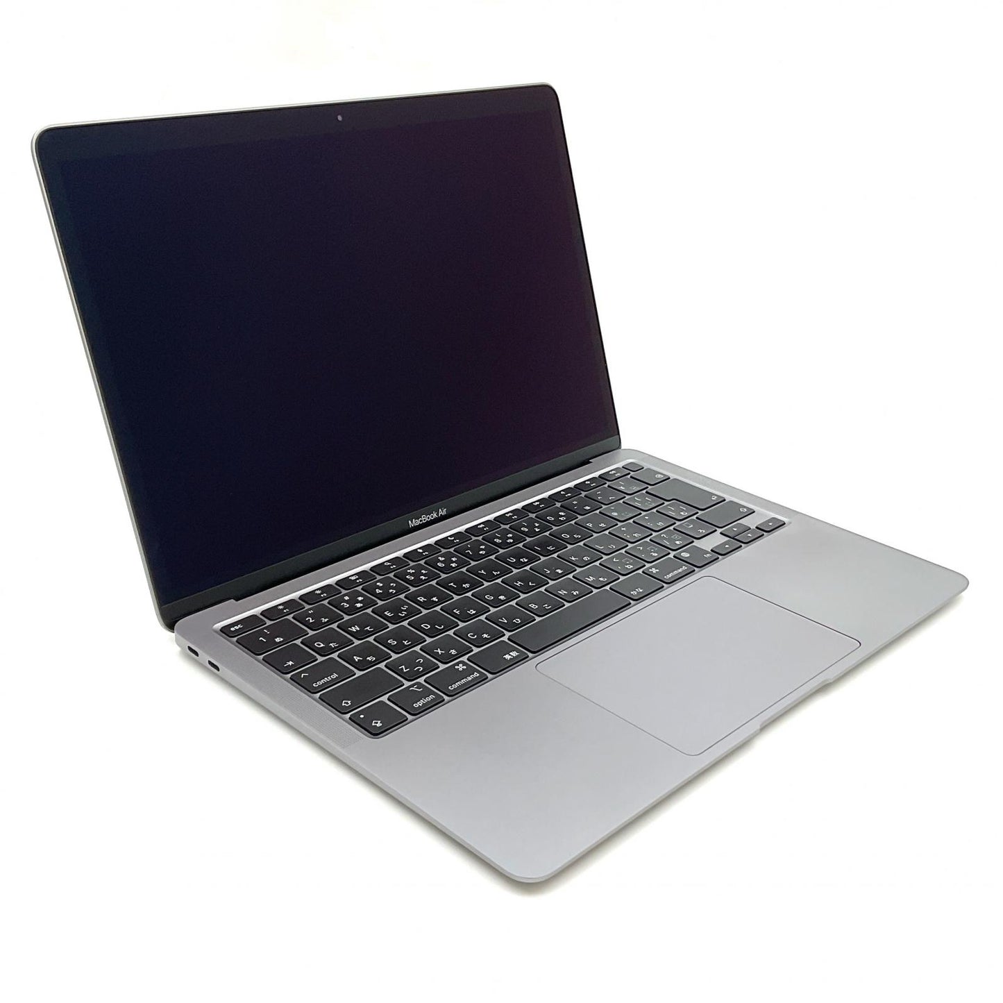 【全額返金保証】【最速発送】Apple MacBook Air 13.3インチ 2020 Apple M1 16GB SSD 1TB スペースグレイ 100% 美品 動作確認済