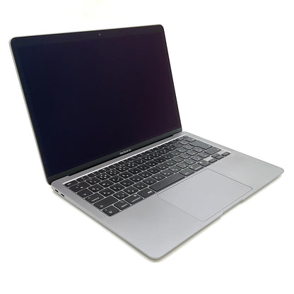 【全額返金保証】【最速発送】Apple MacBook Air 13.3インチ 2020 Apple M1 16GB SSD 1TB スペースグレイ 100% 美品 動作確認済
