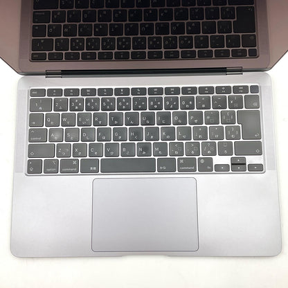 【全額返金保証】【最速発送】Apple MacBook Air 13.3インチ 2020 Apple M1 16GB SSD 1TB スペースグレイ 100% 美品 動作確認済