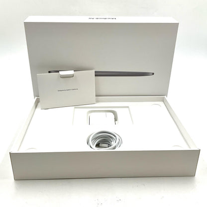 【全額返金保証】【最速発送】Apple MacBook Air 13.3インチ 2020 Apple M1 16GB SSD 1TB スペースグレイ 100% 美品 動作確認済
