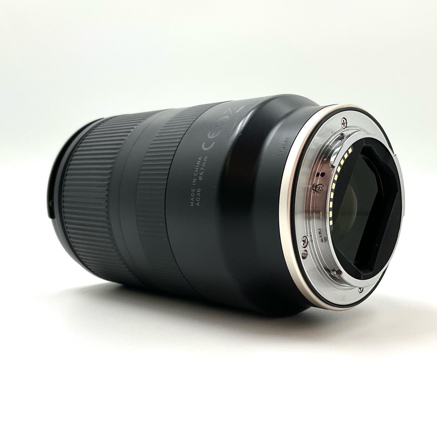【全額返金保証】【最速発送】TAMRON 28-75mm F/2.8 Di III RXD (Model A036) 動作確認済