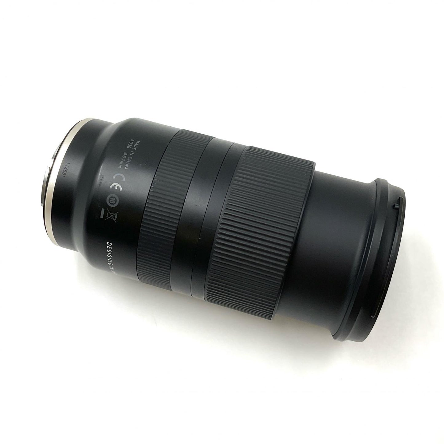 【全額返金保証】【最速発送】TAMRON 28-75mm F/2.8 Di III RXD (Model A036) 動作確認済