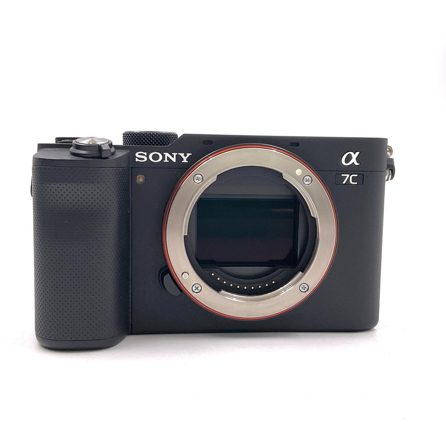 【全額返金保証】【最速発送】Sony デジタル一眼 α7C ILCE-7C ボディ [ブラック] 美品 動作確認済