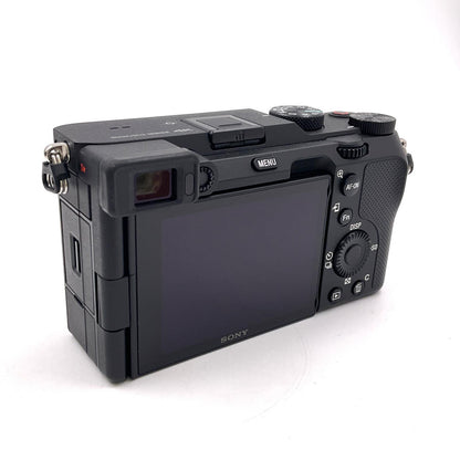【全額返金保証】【最速発送】Sony デジタル一眼 α7C ILCE-7C ボディ [ブラック] 美品 動作確認済
