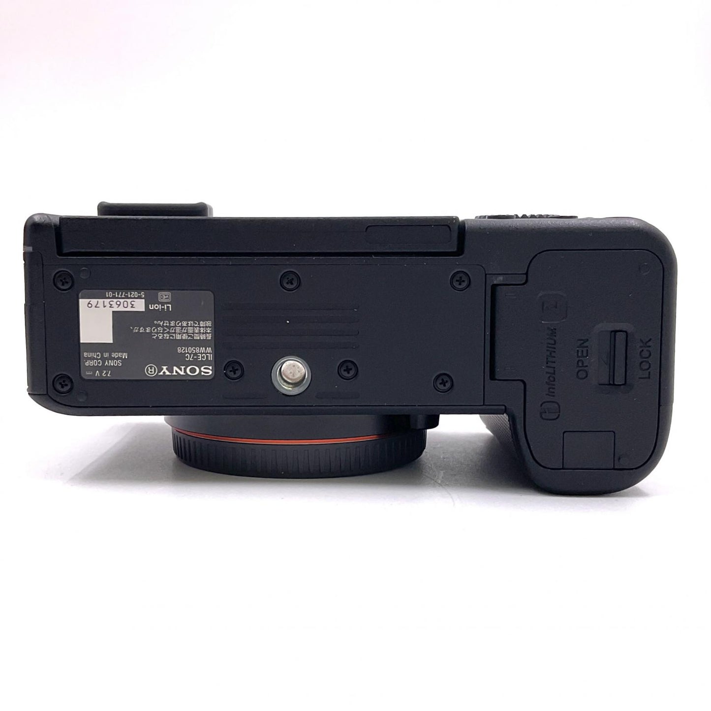 【全額返金保証】【最速発送】Sony デジタル一眼 α7C ILCE-7C ボディ [ブラック] 美品 動作確認済