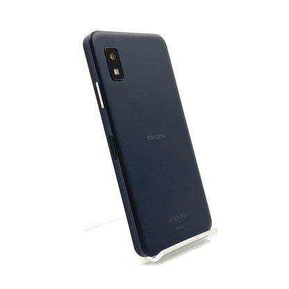 【全額返金保証】【最速発送】SHARP AQUOS wish3 64GB ブラック docomo SH-53D 白ロム 動作確認済