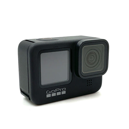 【全額返金保証】【最速発送】GoPro HERO9 BLACK CHDHX-901-FW 美品 動作確認済