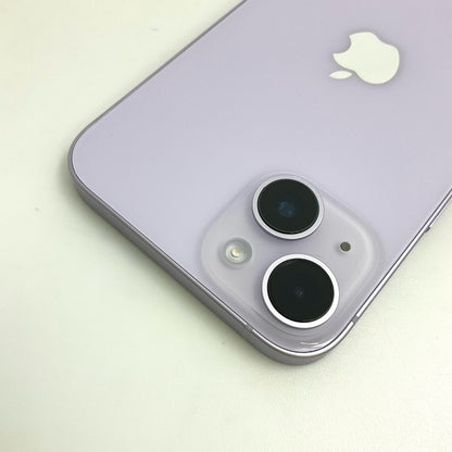 【全額返金保証】【最速発送】Apple iPhone iPhone 14 128GB パープル SIMフリー 美品 動作確認済 86%