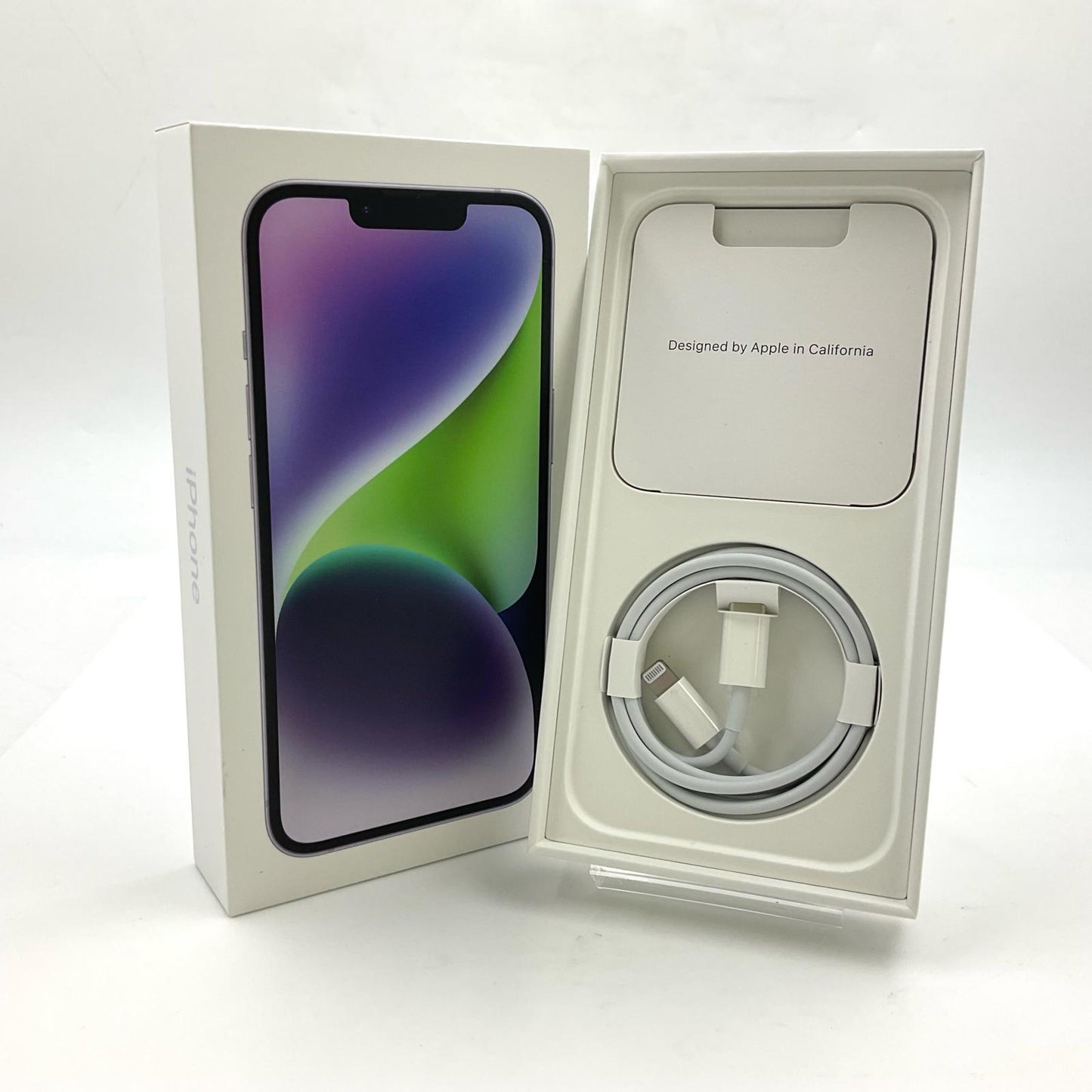 【全額返金保証】【最速発送】Apple iPhone iPhone 14 128GB パープル SIMフリー 美品 動作確認済 86%