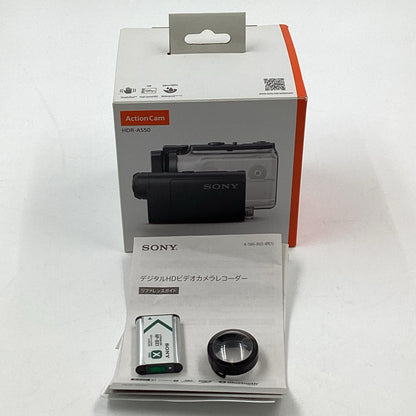 【全額返金保証】【最速発送】Sony HDR-AS50 美品 動作確認済