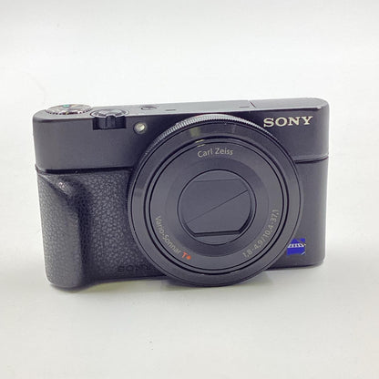 【全額返金保証】【最速発送】Sony コンパクトデジタルカメラ サイバーショット DSC-RX100 動作確認済