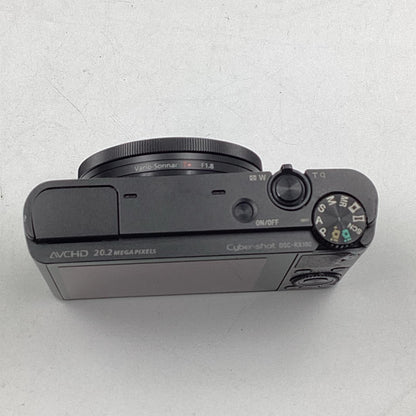 【全額返金保証】【最速発送】Sony コンパクトデジタルカメラ サイバーショット DSC-RX100 動作確認済