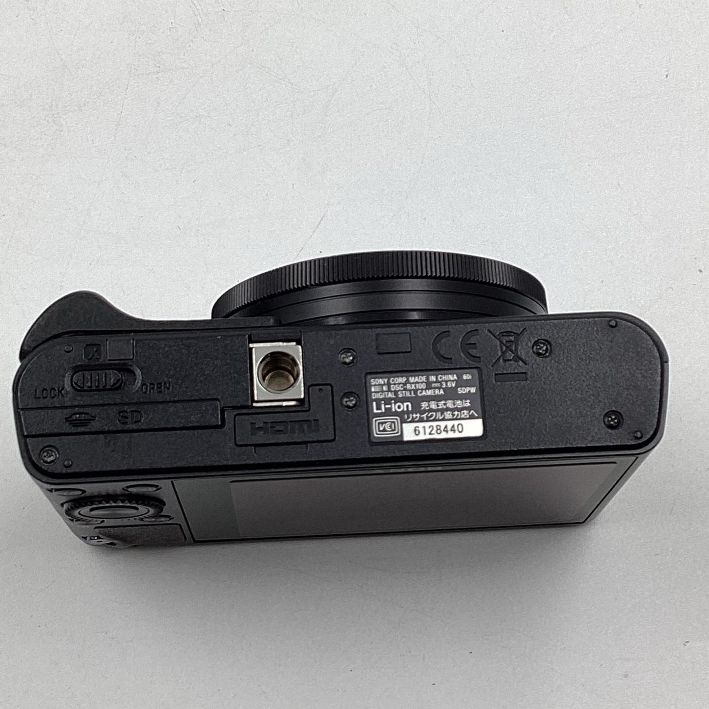 【全額返金保証】【最速発送】Sony コンパクトデジタルカメラ サイバーショット DSC-RX100 動作確認済