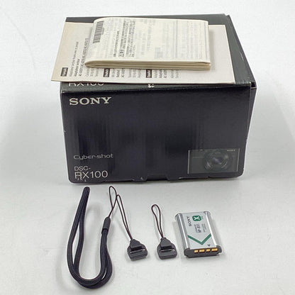 【全額返金保証】【最速発送】Sony コンパクトデジタルカメラ サイバーショット DSC-RX100 動作確認済