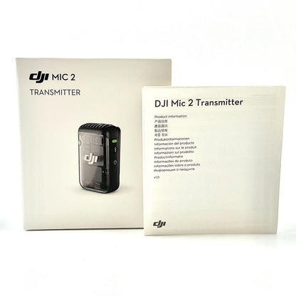 【全額返金保証】【最速発送】DJI Mic 2 トランスミッター 超美品 動作確認済