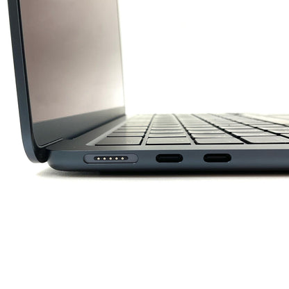【全額返金保証】【最速発送】Apple MacBook Air 13.6インチ 2022 Apple M2 16GB SSD 256GB ミッドナイト 100% 美品 動作確認済