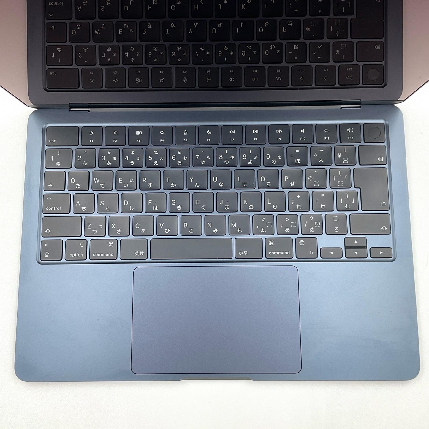 【全額返金保証】【最速発送】Apple MacBook Air 13.6インチ 2022 Apple M2 16GB SSD 256GB ミッドナイト 100% 美品 動作確認済