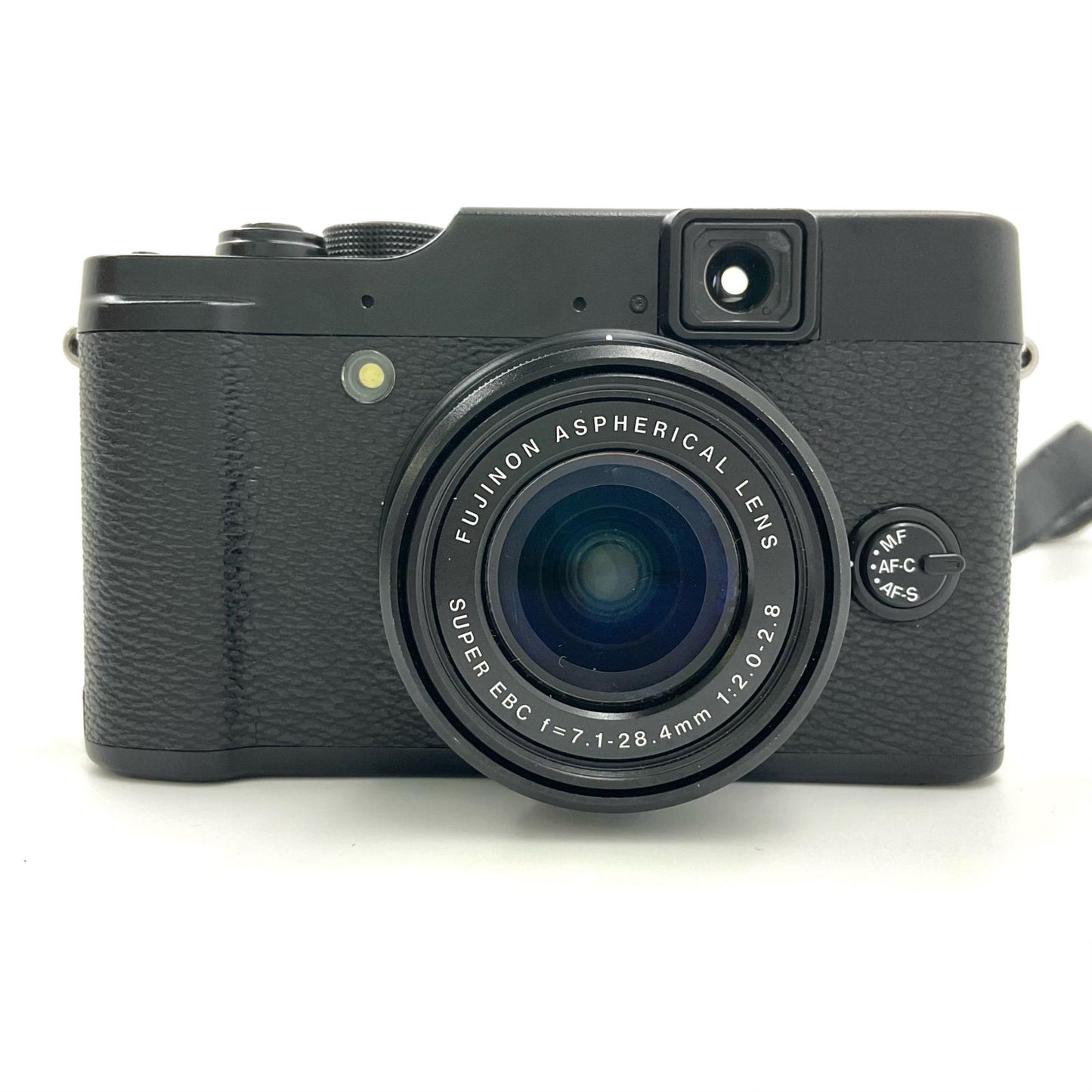 【全額返金保証】【最速発送】FUJIFILM コンパクトデジタルカメラ X10 ブラック 動作確認済