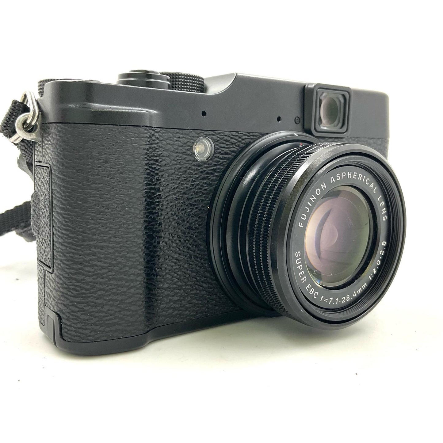 【全額返金保証】【最速発送】FUJIFILM コンパクトデジタルカメラ X10 ブラック 動作確認済