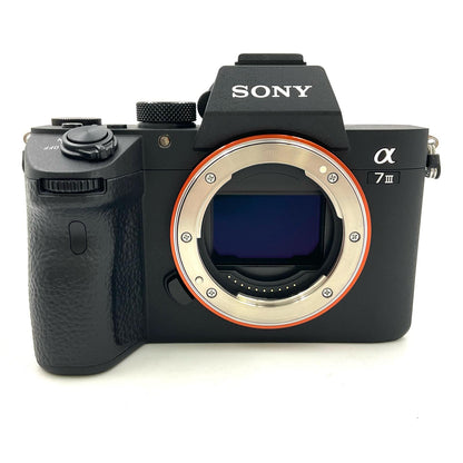 【全額返金保証】【最速発送】Sony デジタル一眼 α7 III ILCE-7M3 ボディ ブラック 超美品 動作確認済