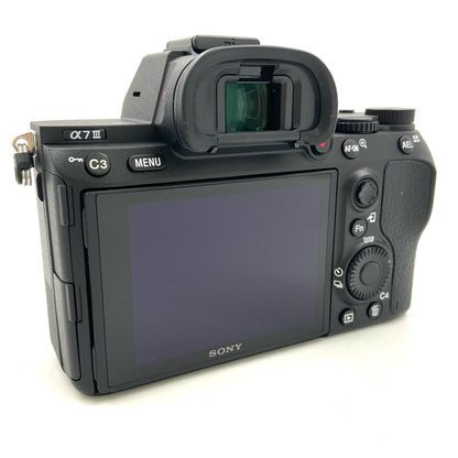 【全額返金保証】【最速発送】Sony デジタル一眼 α7 III ILCE-7M3 ボディ ブラック 超美品 動作確認済