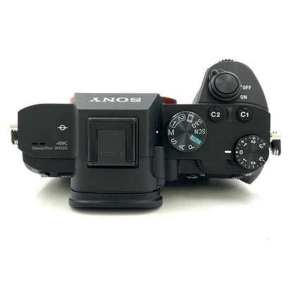 【全額返金保証】【最速発送】Sony デジタル一眼 α7 III ILCE-7M3 ボディ ブラック 超美品 動作確認済