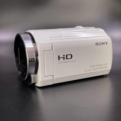 【全額返金保証】【最速発送】Sony HDR-CX535 (W) [ホワイト] 動作確認済