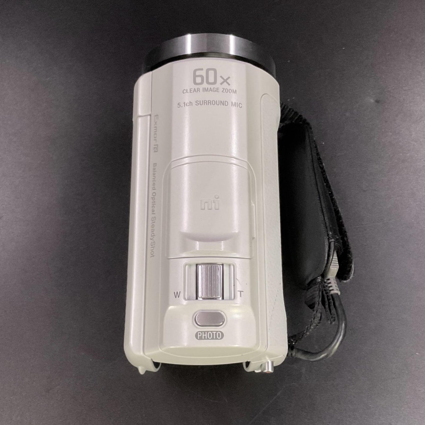 【全額返金保証】【最速発送】Sony HDR-CX535 (W) [ホワイト] 動作確認済