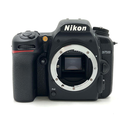 【全額返金保証】【最速発送】Nikon デジタル一眼 D7500 ボディ ブラック 超美品 動作確認済