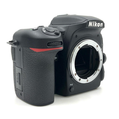 【全額返金保証】【最速発送】Nikon デジタル一眼 D7500 ボディ ブラック 超美品 動作確認済