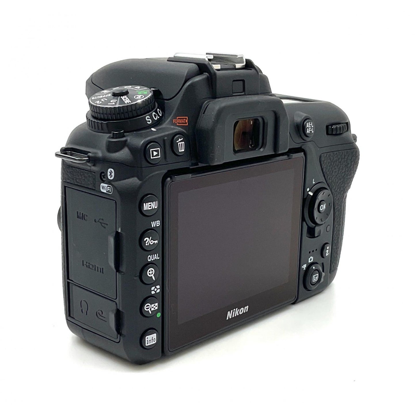 【全額返金保証】【最速発送】Nikon デジタル一眼 D7500 ボディ ブラック 超美品 動作確認済