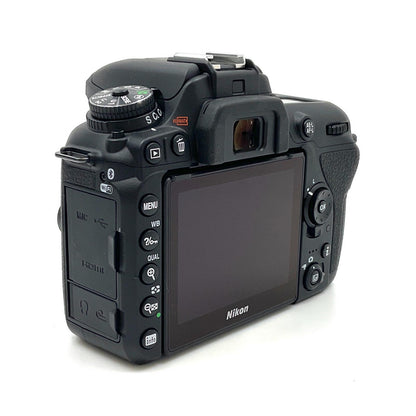 【全額返金保証】【最速発送】Nikon デジタル一眼 D7500 ボディ ブラック 超美品 動作確認済