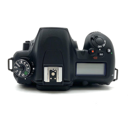 【全額返金保証】【最速発送】Nikon デジタル一眼 D7500 ボディ ブラック 超美品 動作確認済